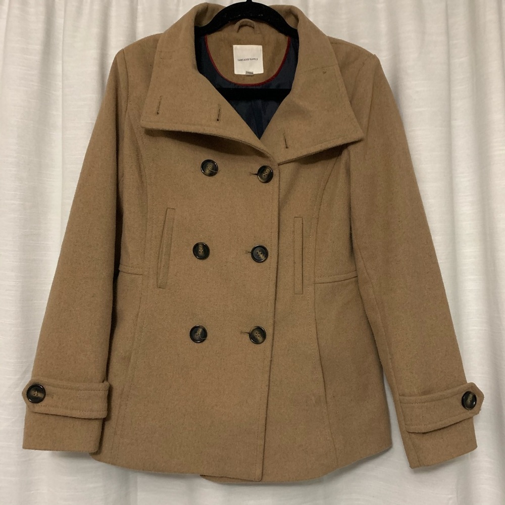 Thread & Supply Peacoat